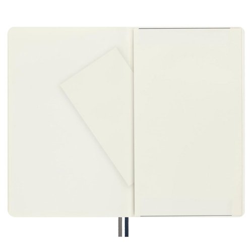Moleskine Classic Expanded Yumuşak Kapak Çizgisiz Defter 13x21cm Sapphire Blue QP618EXPB20