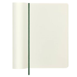 Moleskine - Moleskine Classic Yumuşak Kapak Çizgisiz Defter 13x21cm Myrtle Green QP618K15 (1)