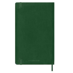 Moleskine Classic Yumuşak Kapak Çizgisiz Defter 13x21cm Myrtle Green QP618K15 - Thumbnail