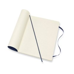Moleskine - Moleskine Notebook Classic Yumuşak Kapak Çizgili Defter 19x25cm Sapphire Blue (1)