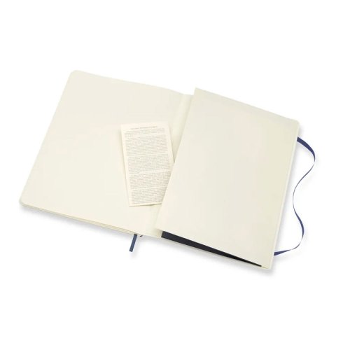 Moleskine Notebook Classic Yumuşak Kapak Çizgili Defter 19x25cm Sapphire Blue