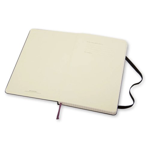 Moleskine Classic Sert Kapak Kareli Defter 13x21cm Black OP061