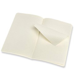 Moleskine - Moleskine Volant Journals Çizgili Defter 13x21cm Forget Blue/Amber Yellow (1)