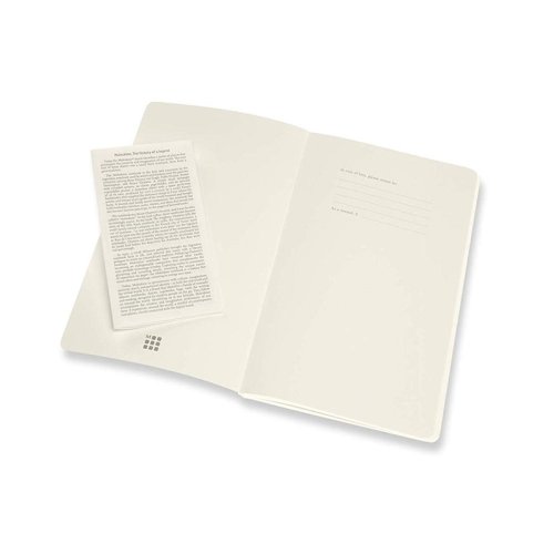 Moleskine Volant Journals Çizgili Defter 13x21cm Forget Blue/Amber Yellow