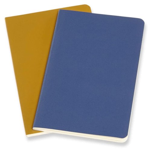 Moleskine Volant Journals Çizgili Defter Forget Blue/Amber Yellow 9x14cm
