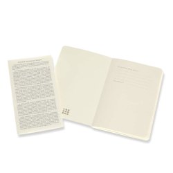 Moleskine Volant Journals Çizgili Defter Forget Blue/Amber Yellow 9x14cm - Thumbnail