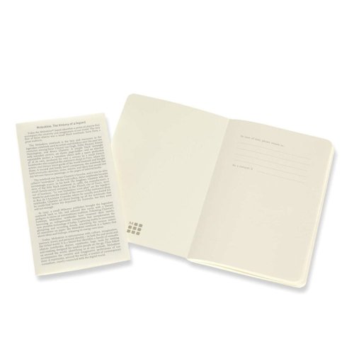 Moleskine Volant Journals Çizgili Defter Forget Blue/Amber Yellow 9x14cm