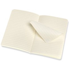 Moleskine Volant Journals Çizgili Defter Forget Blue/Amber Yellow 9x14cm - Thumbnail