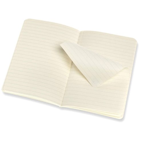 Moleskine Volant Journals Çizgili Defter Forget Blue/Amber Yellow 9x14cm