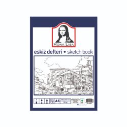 Monalisa - Mona Lisa Sketchbook Eskiz Defteri 120g 50 Yaprak A5