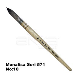 Monalisa - Monalisa Sulu Boya Fırçası Sincap Kılı Seri 571 (1)