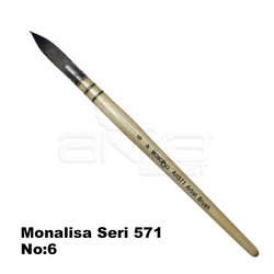 Monalisa Sulu Boya Fırçası Sincap Kılı Seri 571 - Thumbnail