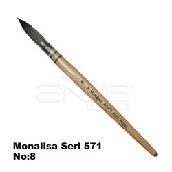 Monalisa Sulu Boya Fırçası Sincap Kılı Seri 571 - Thumbnail