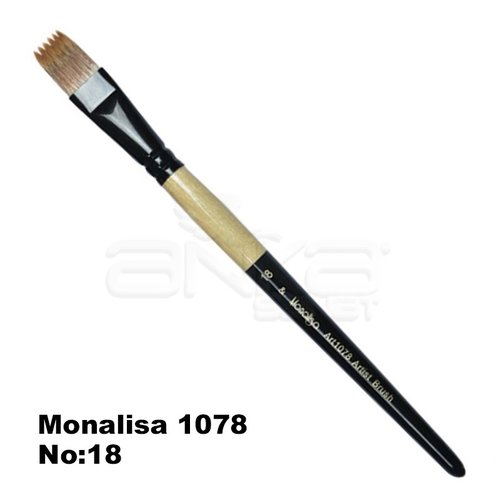 Monalisa 1078 Seri Tarak Fırça