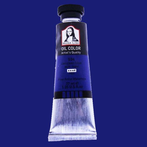Monalisa Yağlı Boya 37ml 534 Açık Mavi - 534 Açık Mavi 