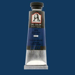 Monalisa - Monalisa Yağlı Boya 37ml 570 Fitalo Mavi 