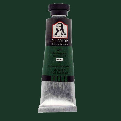 Monalisa Yağlı Boya 37ml 675 Fitalo Yeşil - 675 Fitalo Yeşil 