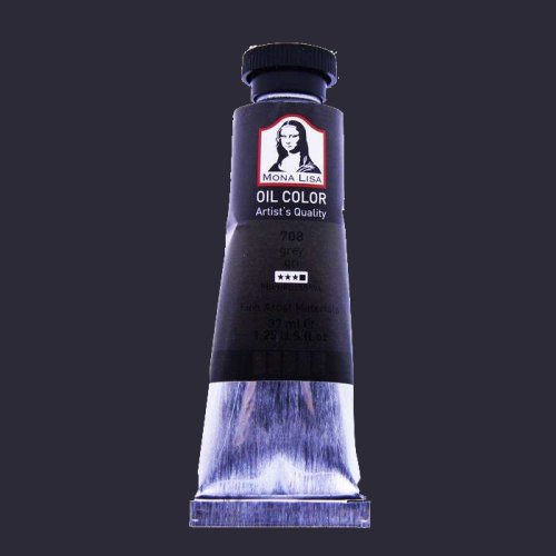 Monalisa Yağlı Boya 37ml 708 Gri - 708 Gri 