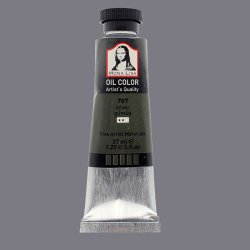 Monalisa - Monalisa Yağlı Boya 37ml 707 Gümüş 