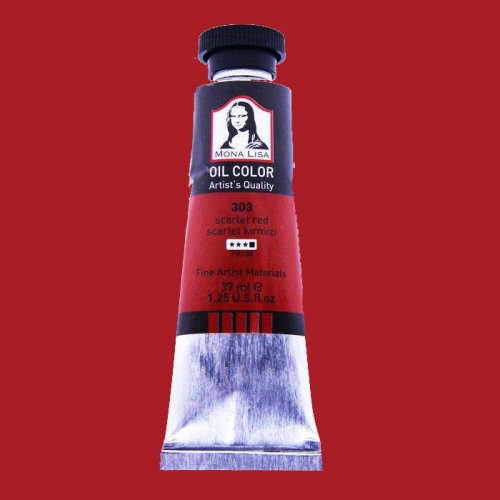 Monalisa Yağlı Boya 37ml 408 Ham Amber - 408 Ham Amber 