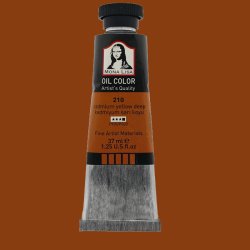 Monalisa - Monalisa Yağlı Boya 37ml 210 Kadmiyum Sarı Koyu 