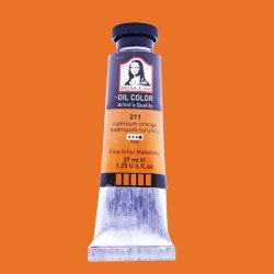 Monalisa - Monalisa Yağlı Boya 37ml 211 Kadmiyum Turuncu 