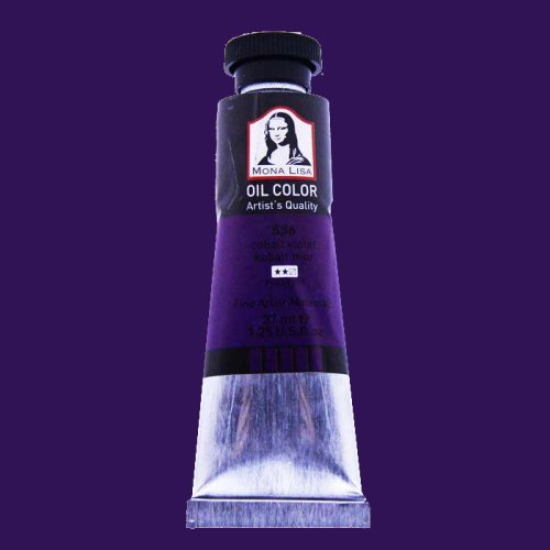 Monalisa Yağlı Boya 37ml 536 Kobalt Mor - 536 Kobalt Mor 