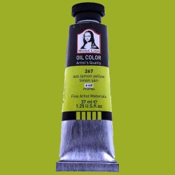 Monalisa - Monalisa Yağlı Boya 37ml 267 Limon Sarı 
