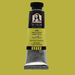 Monalisa - Monalisa Yağlı Boya 37ml 222 Napoli Sarısı 