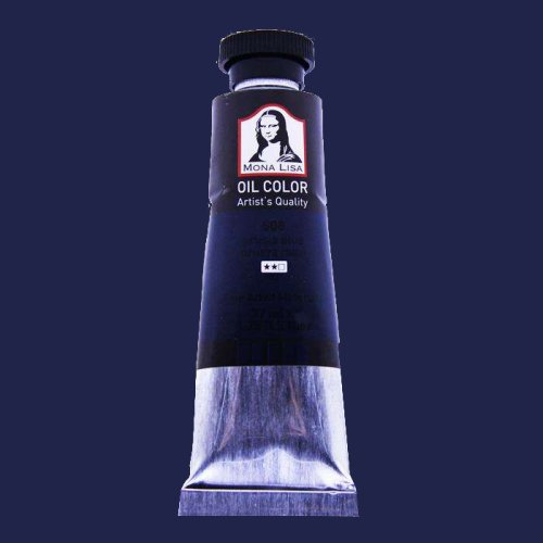 Monalisa Yağlı Boya 37ml 508 Prusya Mavi - 508 Prusya Mavi 