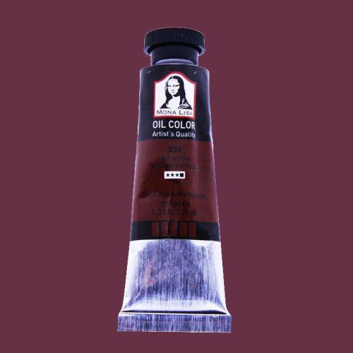 Monalisa Yağlı Boya 37ml 339 Toprak Kırmızı - 339 Toprak Kırmızı 
