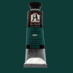 Monalisa - Monalisa Yağlı Boya 37ml 522 Turkuaz Mavi 