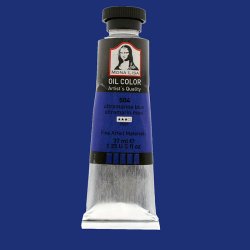 Monalisa - Monalisa Yağlı Boya 37ml 504 Ultramarin Mavi 