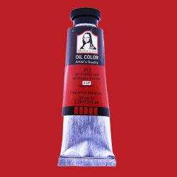 Monalisa - Monalisa Yağlı Boya 37ml 311 Vermiyon Kırmızı 