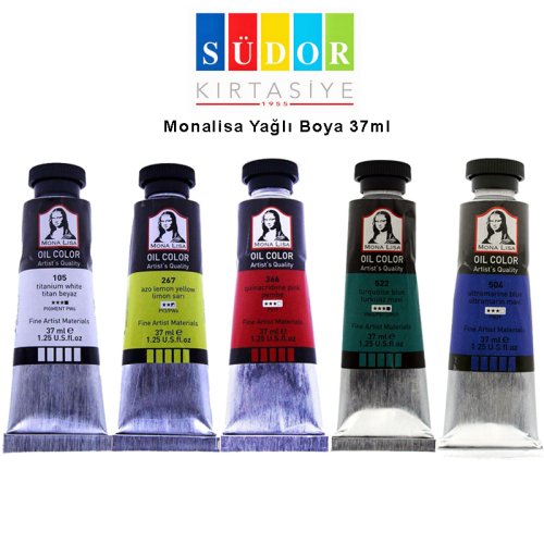 Monalisa Yağlı Boya 37ml