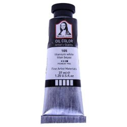 Monalisa - Monalisa Yağlı Boya 37ml Beyaz