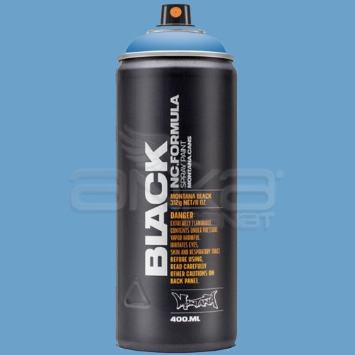 Montana Black Sprey Boya 400ml BLKTR5010 50% True Cyan