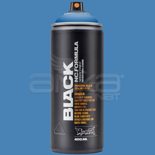 Montana Black Sprey Boya 400ml BLKP5000 Power Blue - BLK P5000 Power Blue