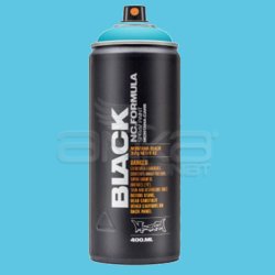 Montana - Montana Black Sprey Boya 400ml TR5000 True Cyan Blue