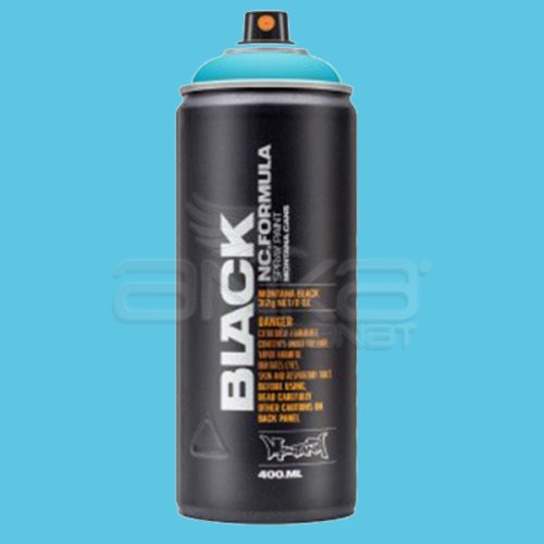 Montana Black Sprey Boya 400ml TR5000 True Cyan Blue - TR5000 True Cyan Blue