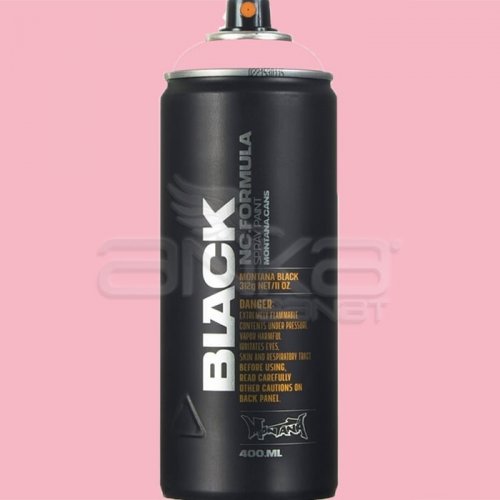 Montana Black Sprey Boya 400ml BLK3100 Miss Piggy - BLK3100 Miss Piggy