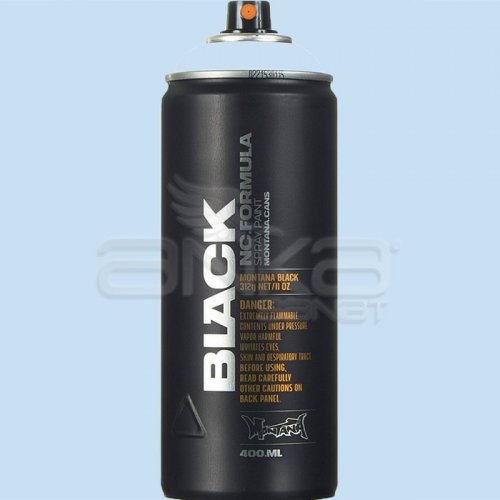 Montana Black Sprey Boya 400ml BLK5200 Ice Blue - BLK5200 Ice Blue