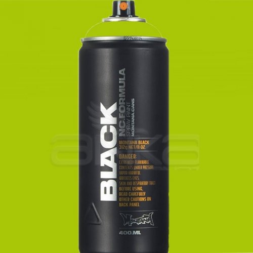 Montana Black Sprey Boya 400ml BLK6010 Slimer - BLK6010 Slimer