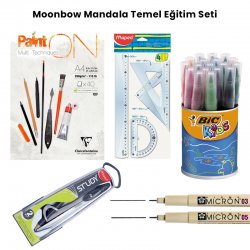 Anka Art - Moonbow Mandala Temel Eğitim Seti