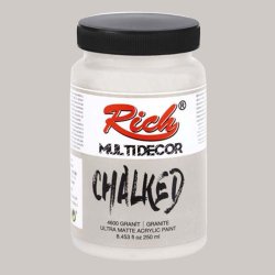 Rich - Rich Multi Decor Chalked Akrilik Boya 250ml 4600 Granit