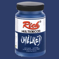 Rich - Rich Multi Decor Chalked Akrilik Boya 250ml 4612 Safir