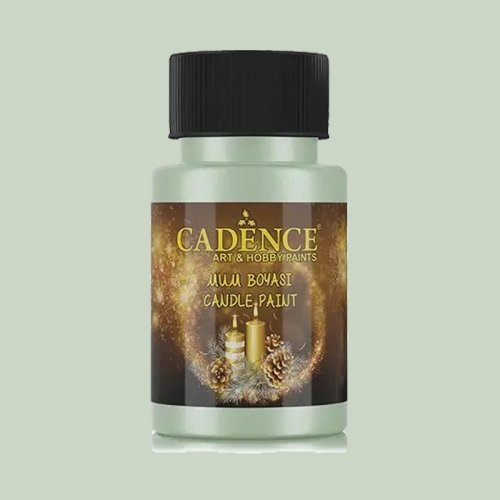 Cadence Mum Boyası 50ml 2146 Mentol Cadence Mum Boyası 50ml 2146 Mentol
