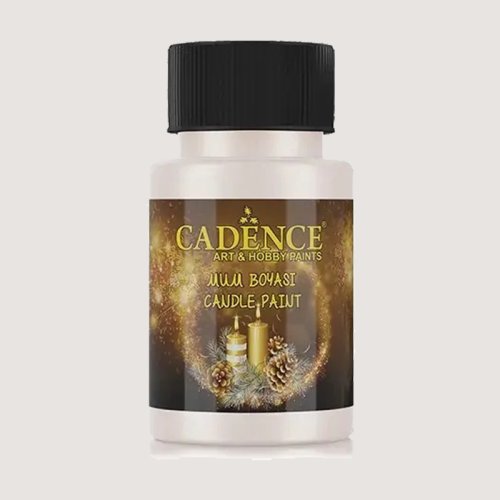 Cadence Mum Boyası 50ml 2152 İnci Cadence Mum Boyası 50ml 2152 İnci