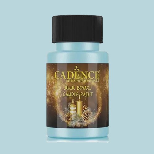 Cadence Mum Boyası 50ml 2153 Mint Cadence Mum Boyası 50ml 2153 Mint