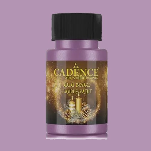 Cadence Mum Boyası 50ml 2156 Ametist Cadence Mum Boyası 50ml 2156 Ametist